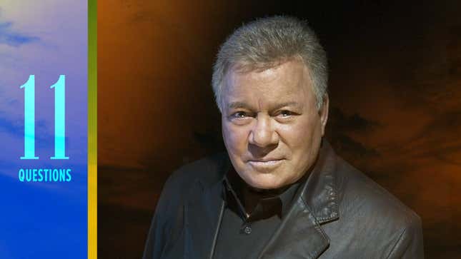 Image for article titled William Shatner would like to try on a cloak of invisibility