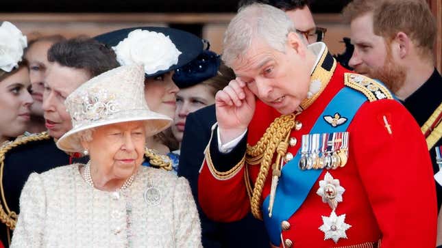 Image for article titled The Duke of York Actually Can&#39;t Make Mummy&#39;s Thing