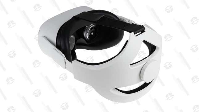 Oculus Quest 2 Adjustable Headband with Head Cushion | $30 | Amazon