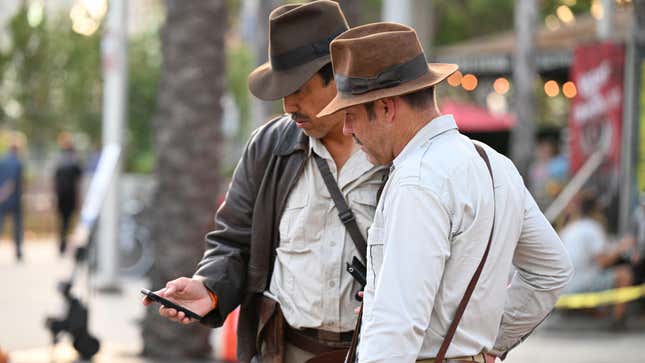 Disney finally gets around to developing an Indiana Jones show