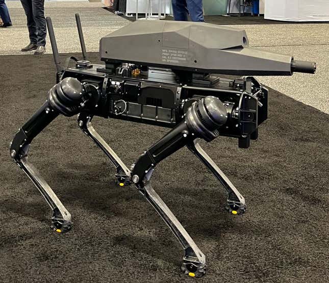 Image for article titled Forecast:殺人ロボットは誰も止められない