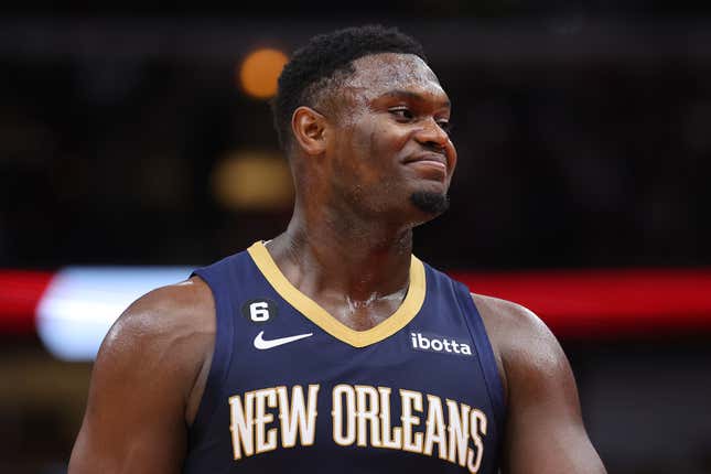 Image for article titled For NBA MVP, the value bet is Zion, but who will actually win is obvious