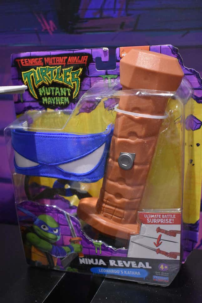 Image for article titled Get Up Close With TMNT: Mutant Mayhem&#39;s Radical New Toys