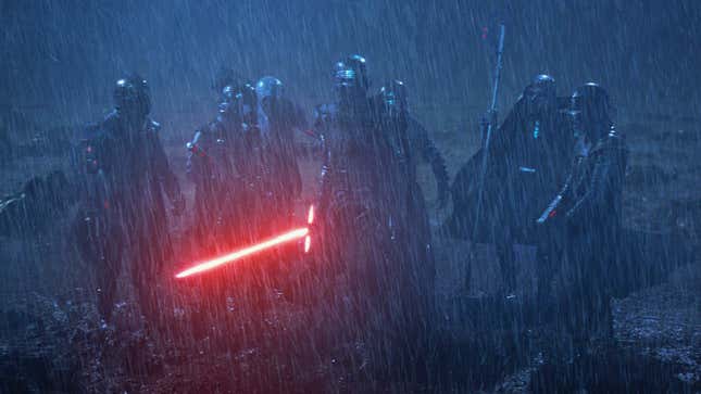 Imagen para el artículo titulado Este es el mejor vistazo hasta ahora de los Caballeros de Ren de Star Wars
