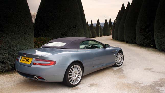Image for article titled Every Day Rich People Could Buy Aston Martin DB9s And Choose Not To