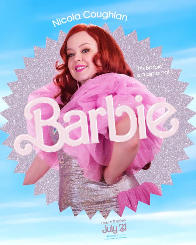 Image for article titled What each Barbie character is probably binge-watching in the Dream House