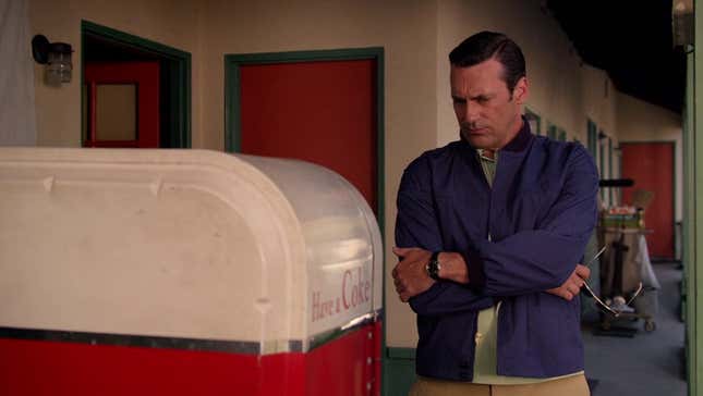 Image for article titled Deconstructing the final scene of “Mad Men”: What does it all mean?