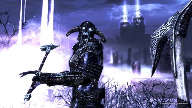 The Elder Scrolls V: Skyrim.