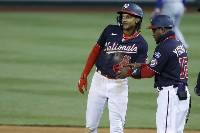 The First Game at Nationals Park -- Full Game 