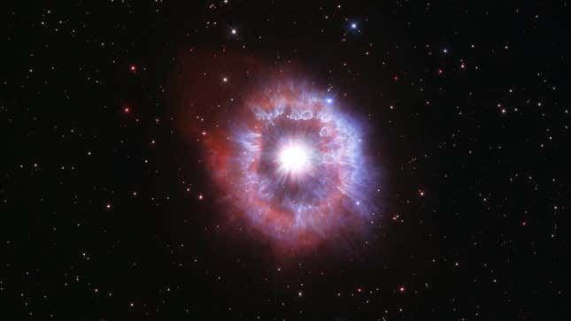 The giant star AG Carinae. 