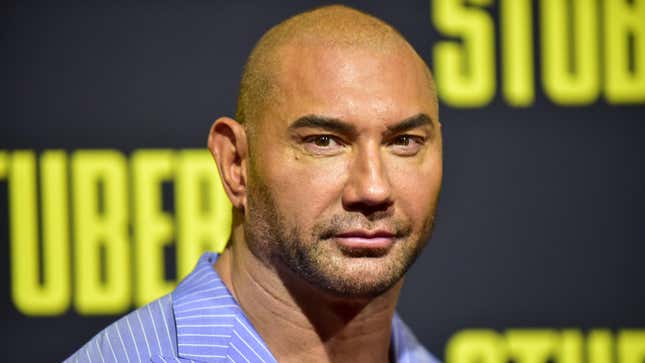 Dave Bautista, not to be confused with Hemingway