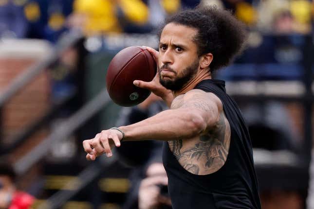 colin kaepernick nfl 2022