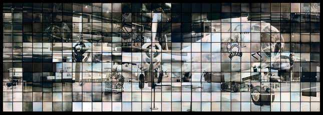 “A Maquette for a Multiple Monument for B29:Bockscar.’ Daguerreotype.