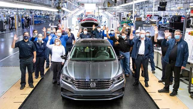 Image for article titled The Volkswagen Passat Is Officially Dead In The U.S.