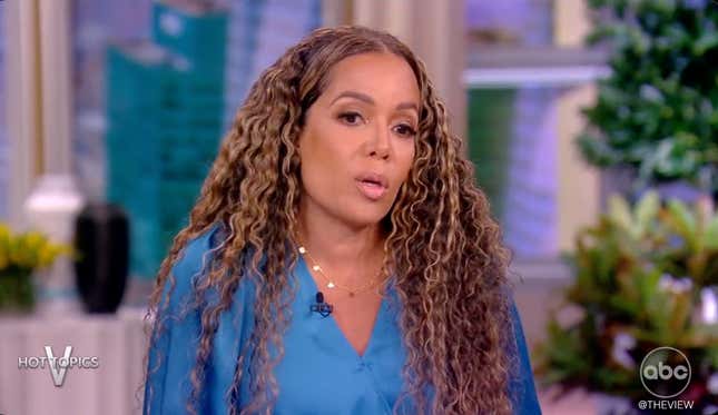 Image for article titled Why Does Sunny Hostin Get So Much Hate? She Calls Out Racism