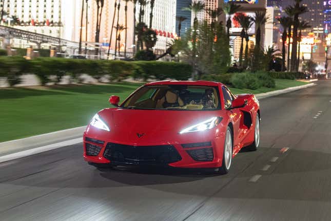 The 2022 Chevrolet Corvette