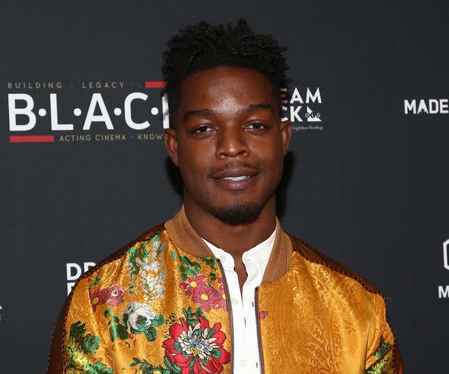  Stephan James attends the 4th Annual B.L.A.C.K Ball during the 2019 Toronto International Film Festival on September 09, 2019 in Toronto, Canada
