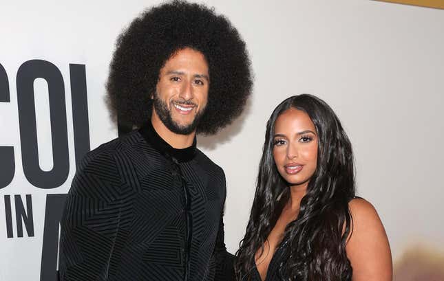 Image for article titled Colin Kaepernick, Nessa Diab Welcome 1st Child