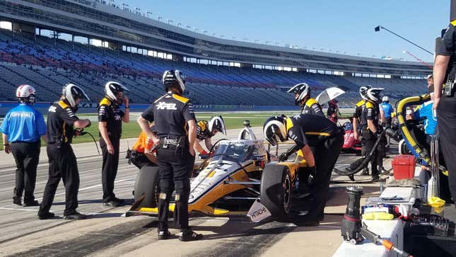 Image for article titled Let&#39;s Hope This Wasn&#39;t IndyCar&#39;s Last Race At Texas Motor Speedway
