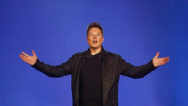 Imagen para el artículo titulado Elon Musk dice ahora que &quot;financiará gratis al gobierno de Ucrania&quot; y acepta donaciones para Starlink
