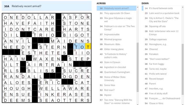 Image for article titled NYT Crosswords on Twitch Are the Perfect Way to Have a Little Company on Thanksgiving