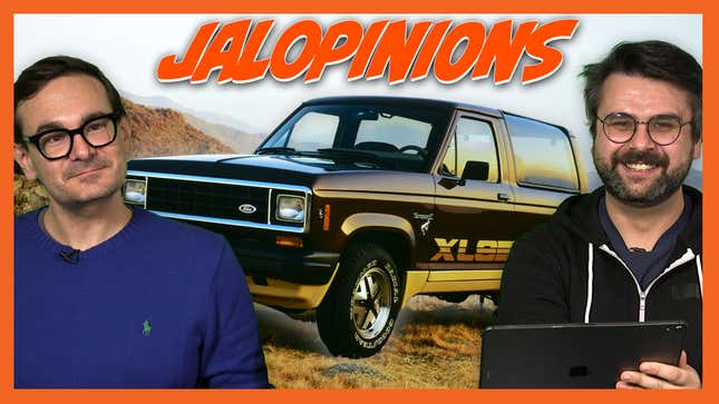 The Ford Bronco II Is an Underappreciated JV Bronco