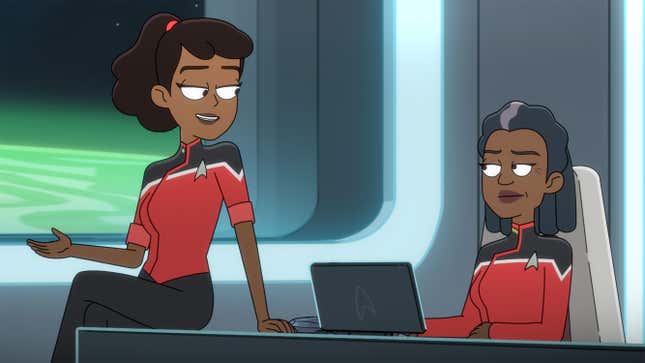 Image for article titled Star Trek: Lower Decks Returns to Ask a Simple Question of Trust