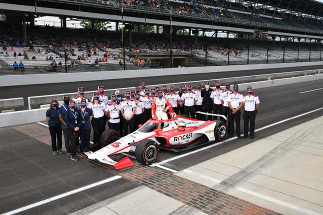 The Women Who Paved The Way For Paretta's Indy 500 Effort