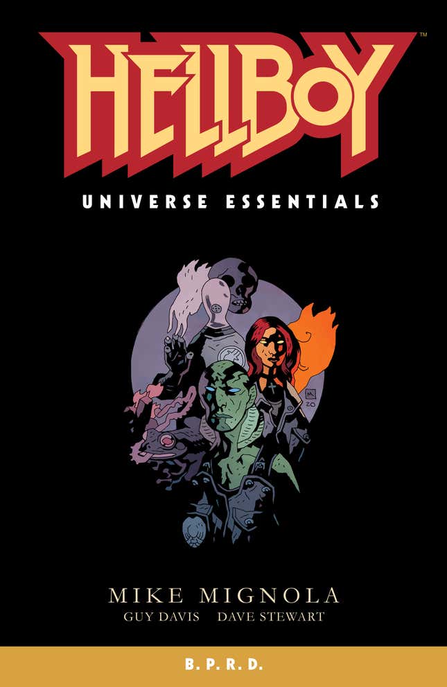 Image for article titled These New Collections Are the Perfect Place to Start Reading Hellboy