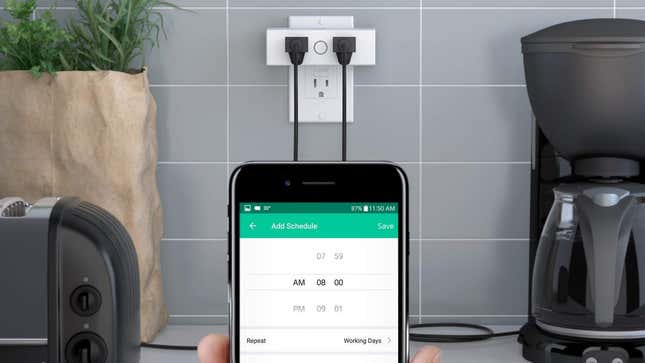 Aukey Dual Smart Plug | $12 | Amazon | Promo code 526DKE54