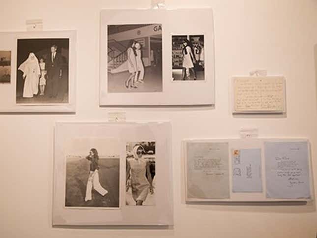 Up for Auction: Notes From Jackie O to Her Designers