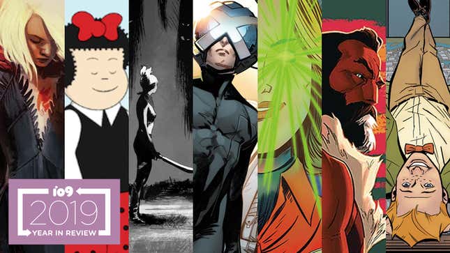 A whole lotta good comics this year.