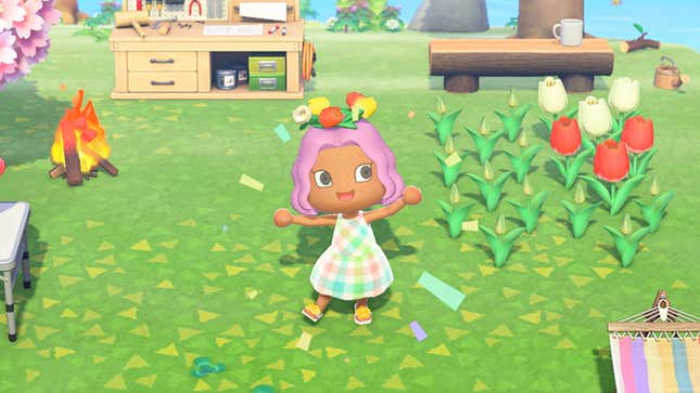 Image for article titled ‘Animal Crossing: New Horizons’ Developers Confirm No One Can Hurt You Here, No One Can Make You Scared