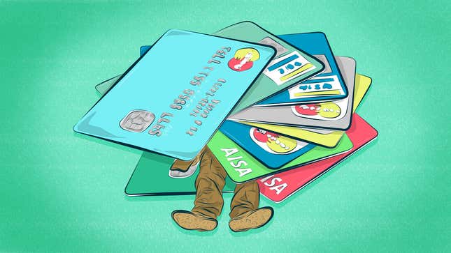 Image for article titled All the Ways Credit Card Companies Try to Screw You Over