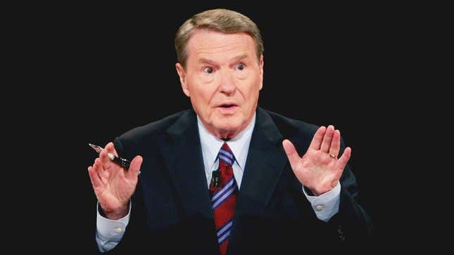 Image for article titled Obama Hoping Jim Lehrer Doesn't Bring Up U.S. Economy