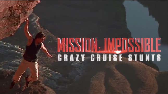 Here's Every Crazy, Suicidal Stunt From The Mission Impossible Movies