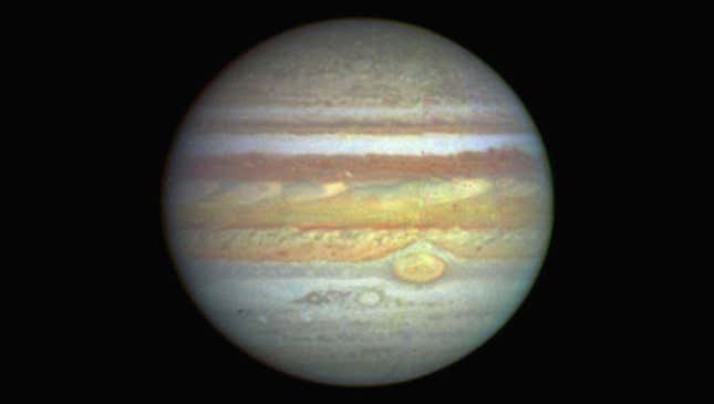 Image for article titled Jupiter's Liberals Worried About Their Ammonia Footprint