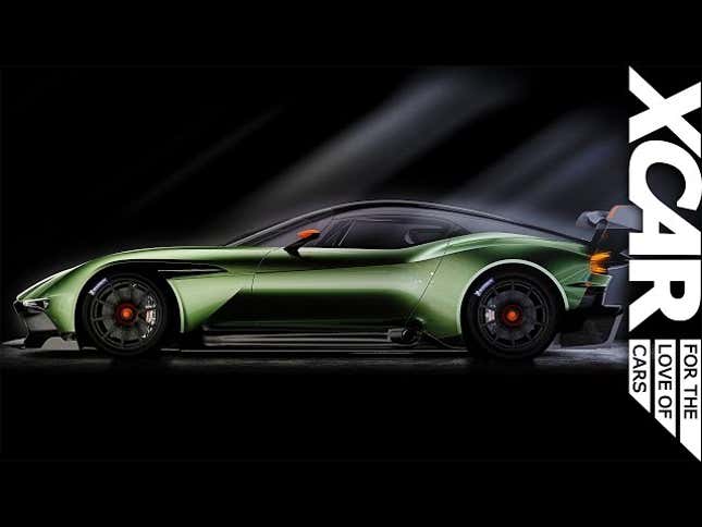 The Aston Martin Vulcan Is The Pinnacle Of Naturally Aspirated Insanity