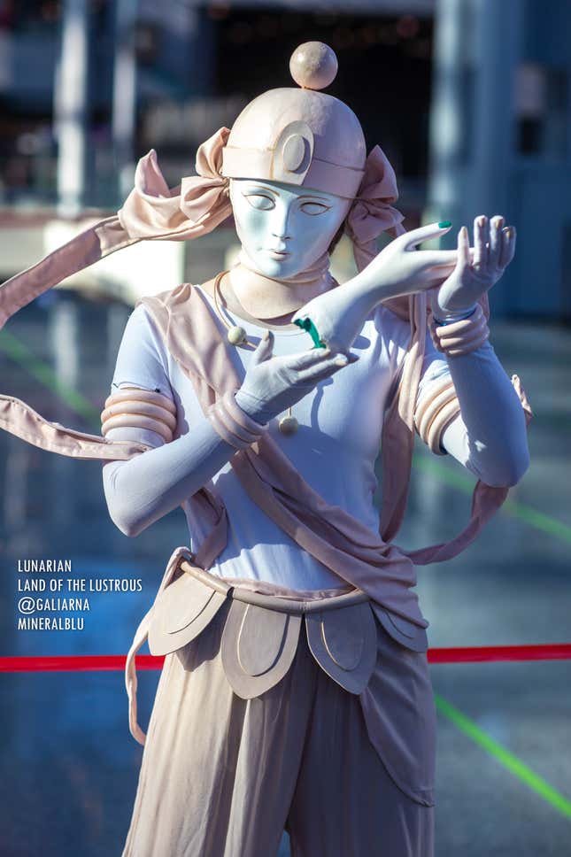 Image for article titled Our Favorite Cosplay From Anime NYC 2019