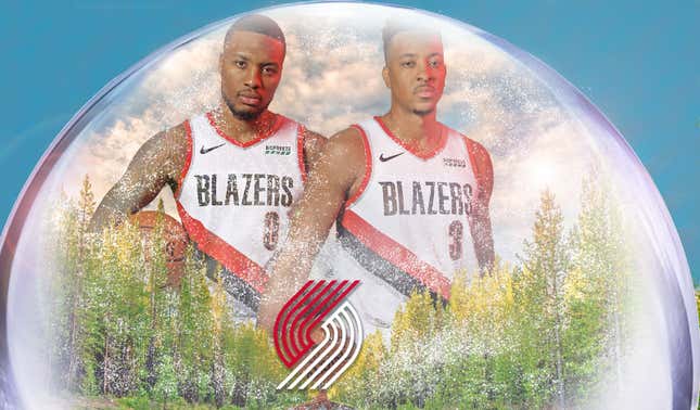 Blazers struggle but old Cougar C.J. Elleby making his NBA case