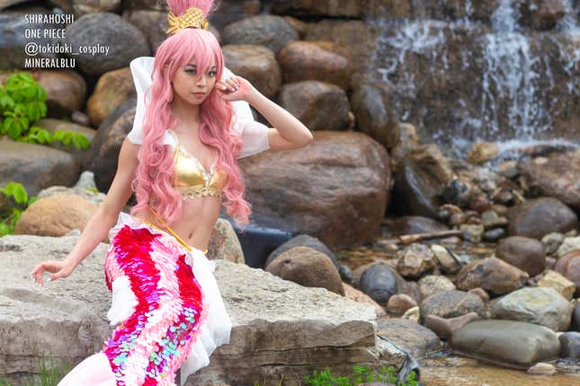 Image for article titled Our Favorite Photos From YetiCon, Canada's Mountain Cosplay Party