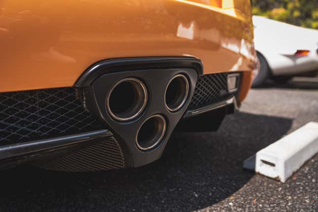 Image for article titled What It's Like To Own A Lexus LFA Nürburging