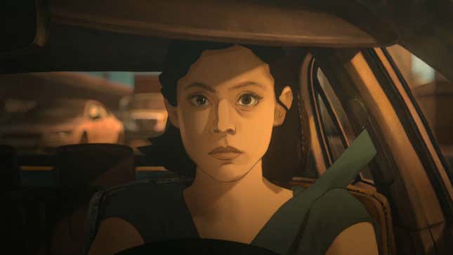 Alma drives.