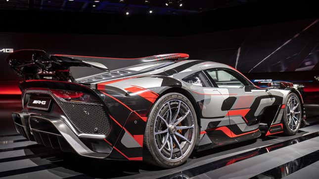 Image for article titled Mercedes' Plan For AMG's Future Is Very, Very Electric
