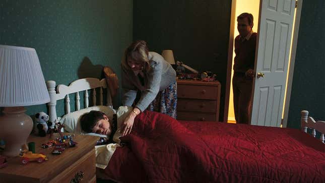 Image for article titled Couple’s Fucked-Up Presex Ritual Involves Tucking Both Kids Into Bed