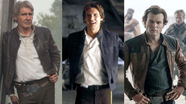 Hans Solo through the ages.