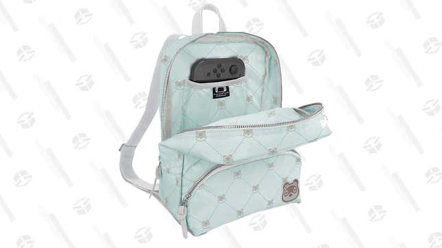 Animal Crossing Backpack | $30 | Amazon