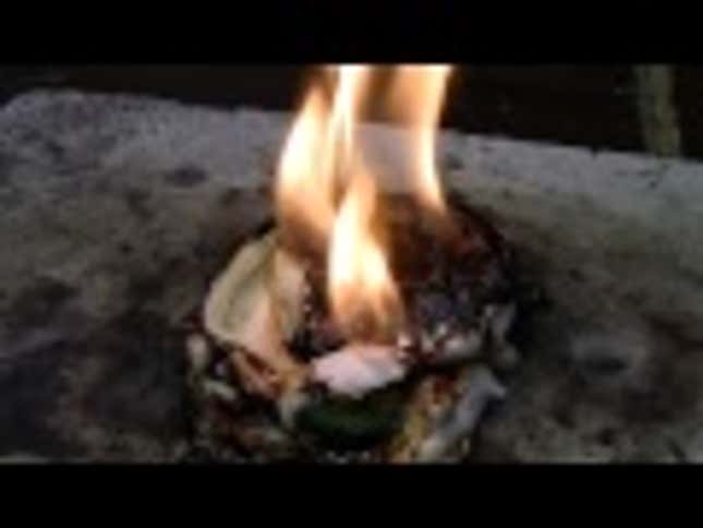 Red Hot Nickel Ball vs. Peeps: Fiery Death Has Never Been So Adorable