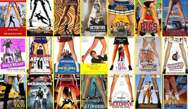 Imagen para el artículo titulado Hay 10 tipos de películas según el diseño de los carteles
