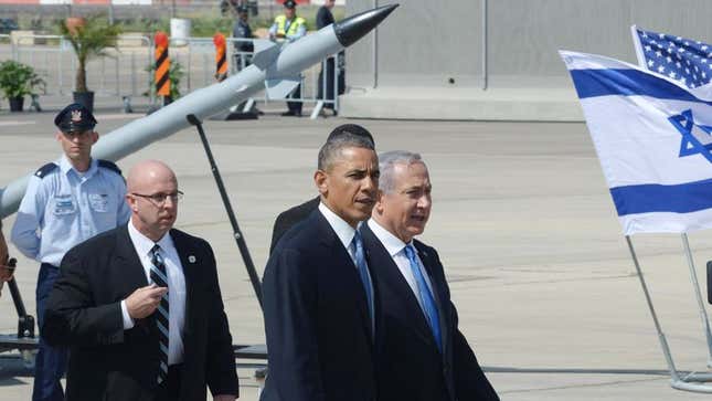 Image for article titled Obama Sarcastically Asks How Israel Afforded Such A Great Missile Defense System